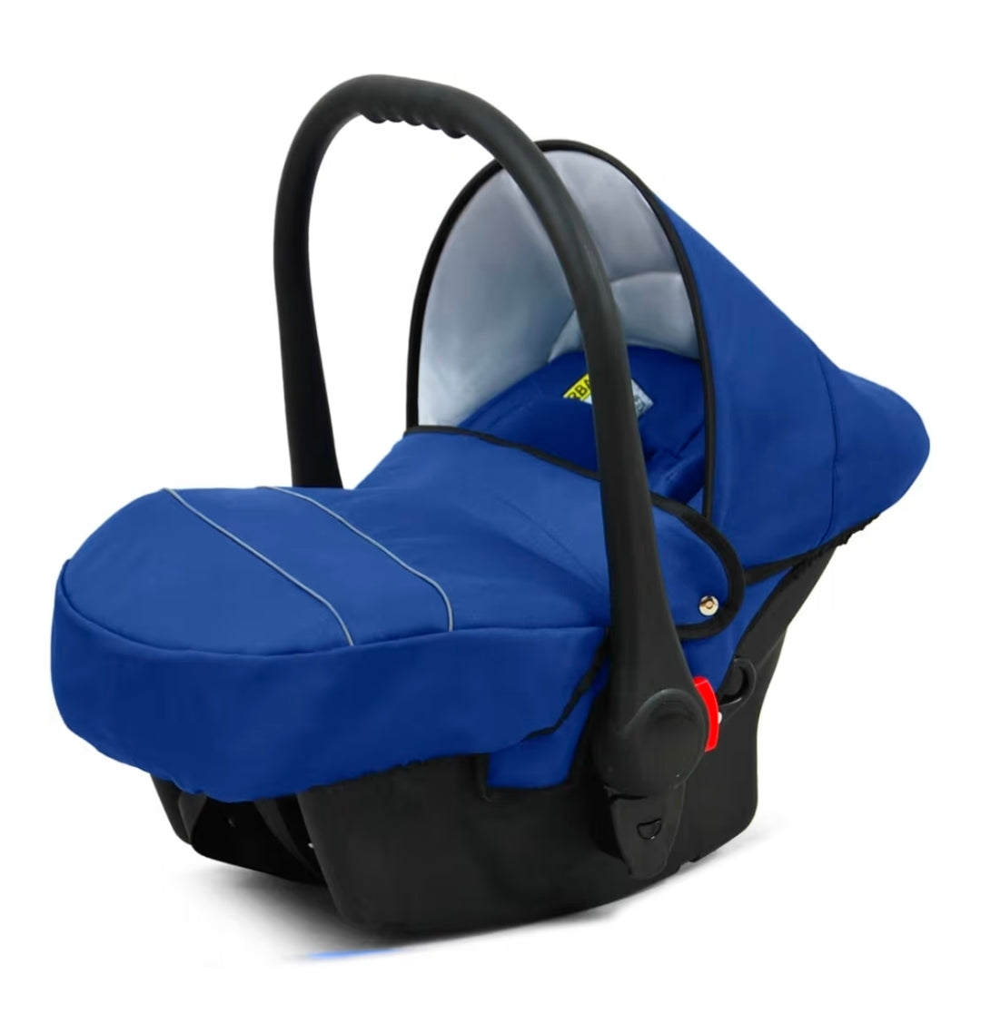 Trailux Duo 3-in-1 Kinderwagen-Set für Zwillinge inkl. Autositz