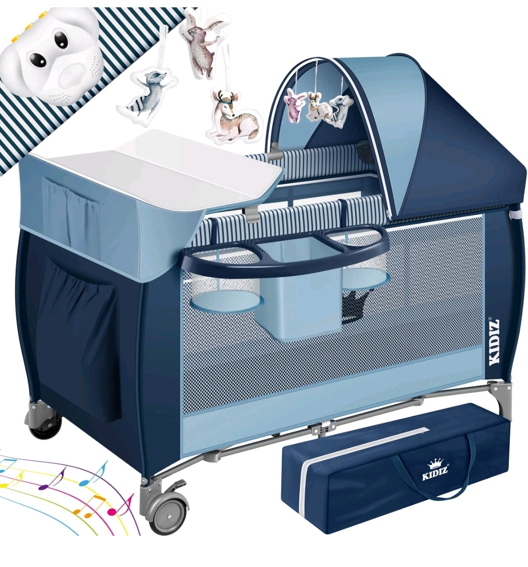 Reise & Beistellbett