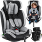 KIDIZ® Autokindersitz Triangle Premium Kindersitz Kinderautositz | Autositz Sitzschale | 9 kg - 36 kg 1-12 Jahre | Gruppe 1/2/3 | universal | zugelassen nach ECE R129/03