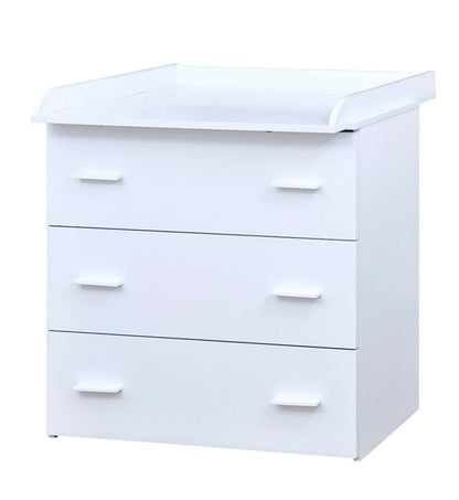 Babyzimmerset 120x60 cm Babybett Wickelkommode  Bettwäsche Komplettset