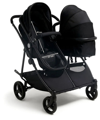 Beemo Baby Twin Stroller Sportsitz for Zwilling/Geschwistern