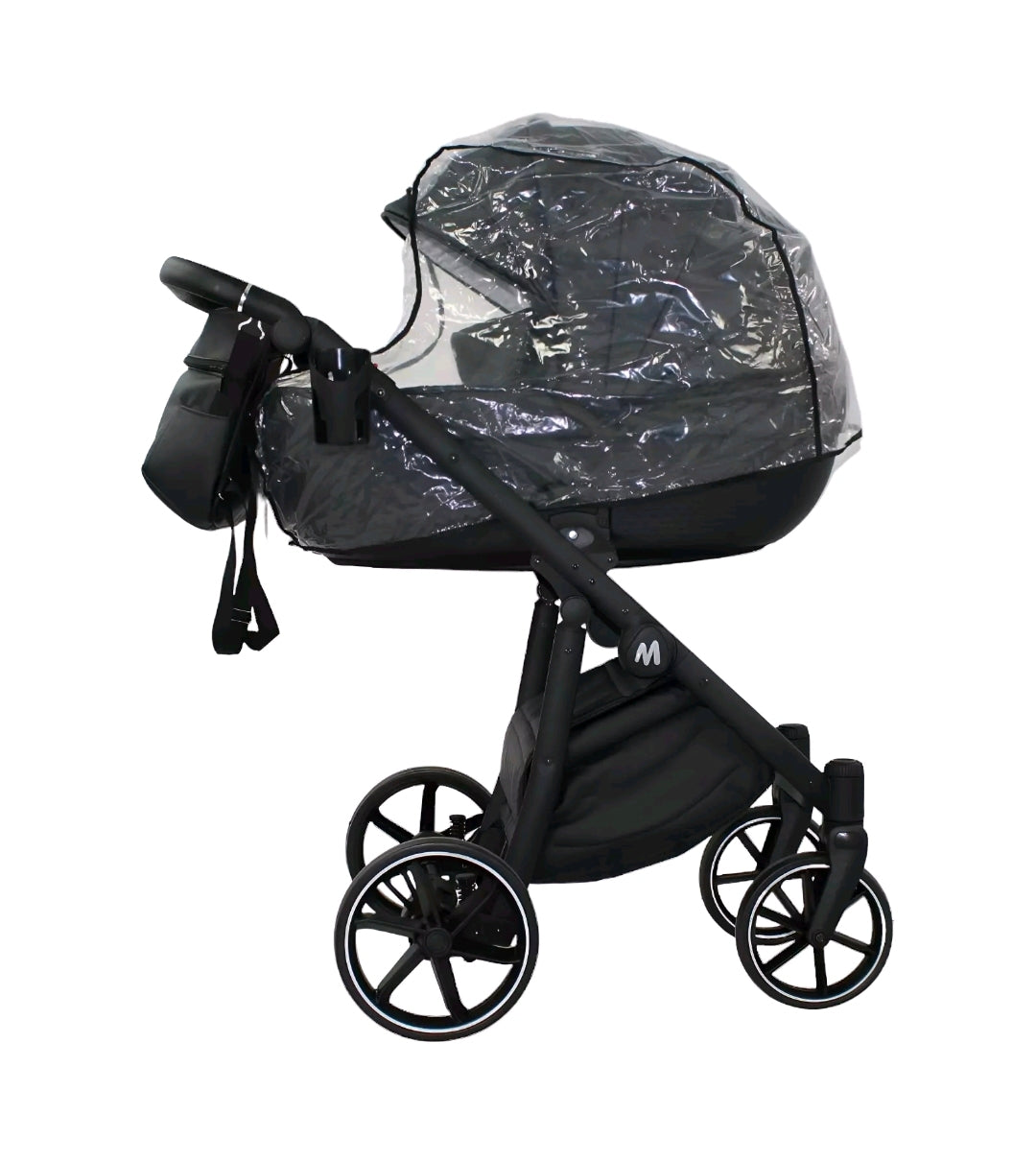 MOMMO FANTASY Kinderwagen 2in1/3in1/4in1 Öko-Leder /Autositz