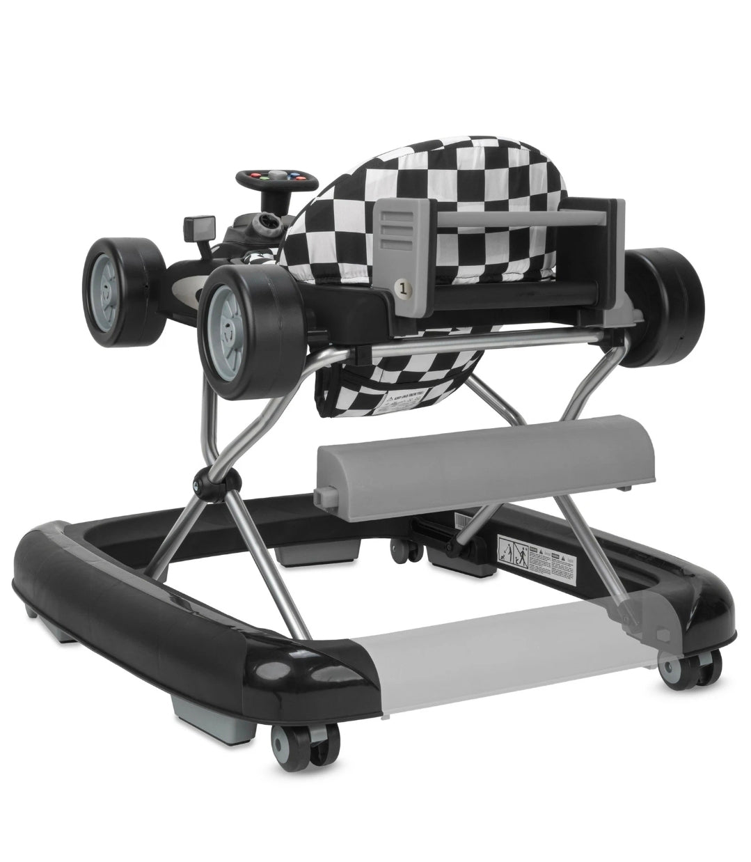 Baby Lauflernwagen Gehfrei Lauflernhilfe auto mit Licht-Zweite Chance