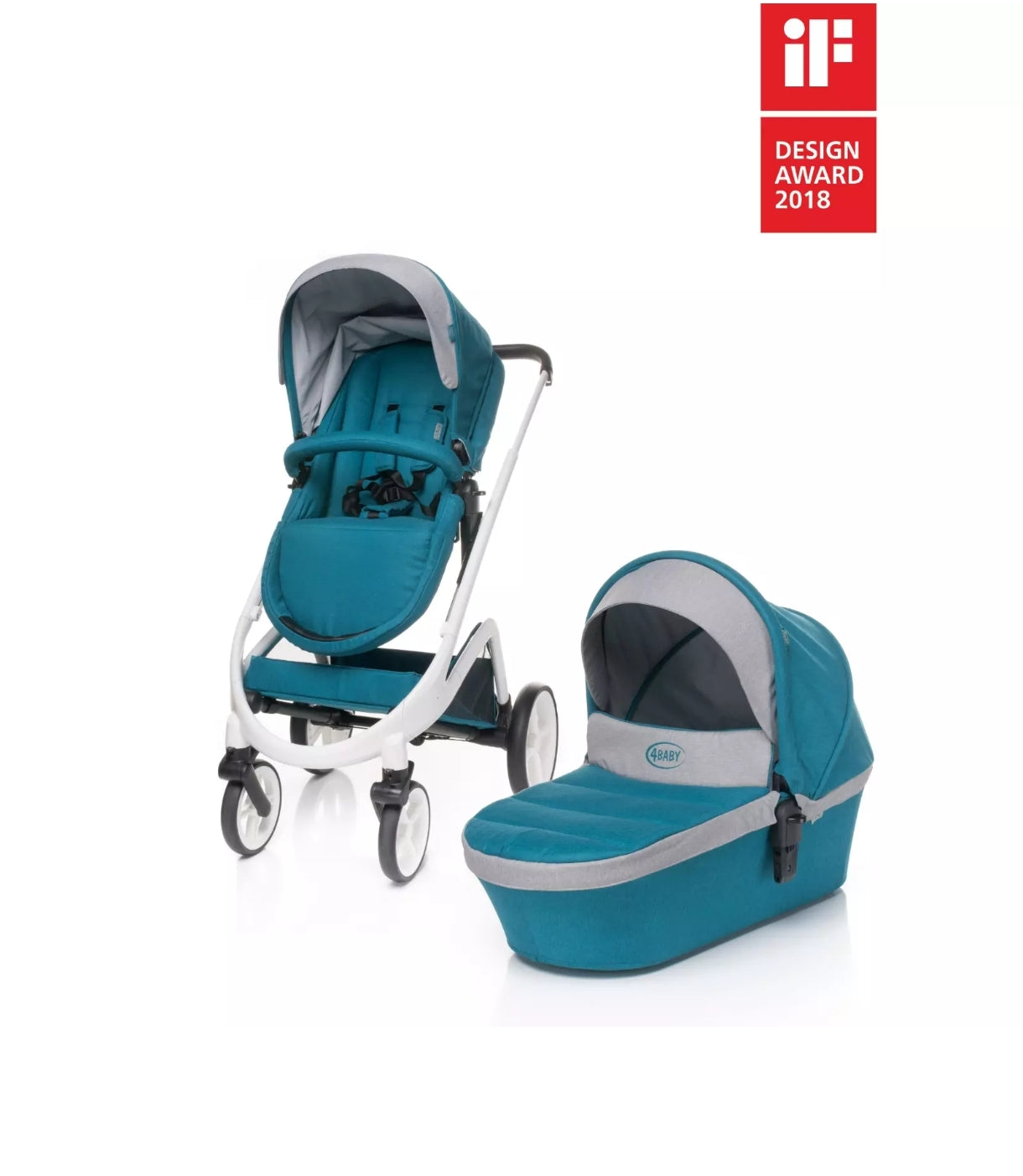 Cosmo Kinderwagen 2in1