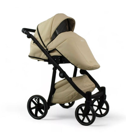 MOMMO FANTASY Kinderwagen 2in1/3in1/4in1 Öko-Leder /Autositz