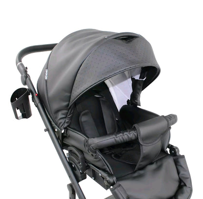 MOMMO FANTASY Kinderwagen 2in1/3in1/4in1 Öko-Leder /Autositz