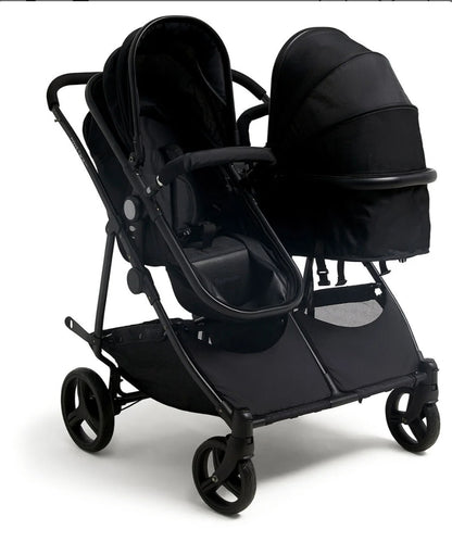 Beemo Baby Twin Stroller Sportsitz for Zwilling/Geschwistern