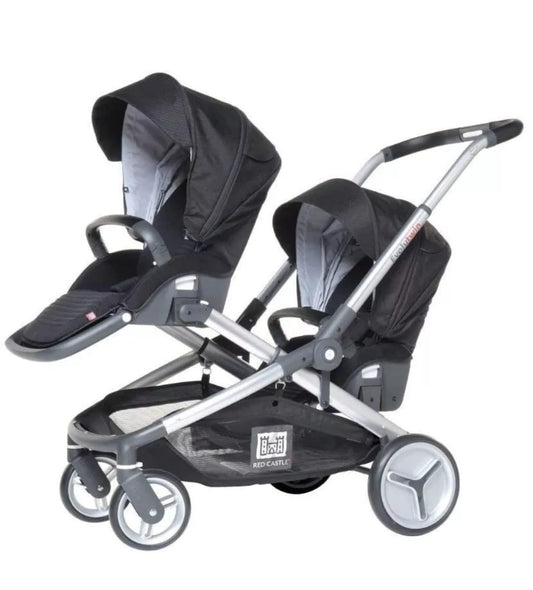 Red Castle Evolution Twin Stroller
