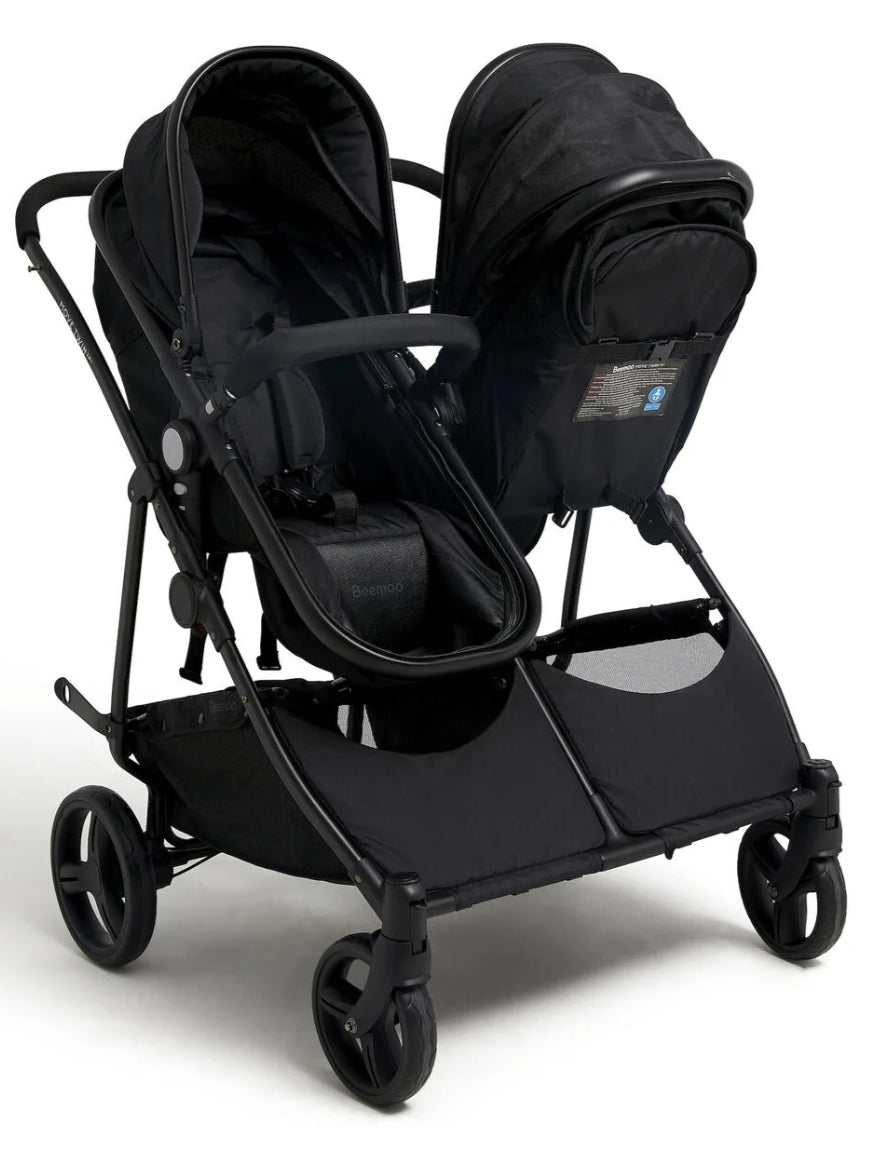Beemo Baby Twin Stroller Sportsitz for Zwilling/Geschwistern