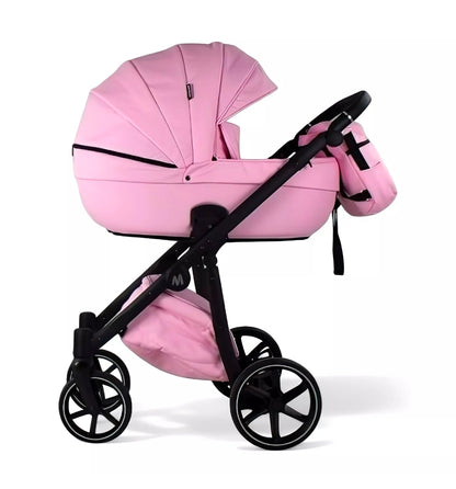 MOMMO FANTASY Kinderwagen 2in1/3in1/4in1 Öko-Leder /Autositz