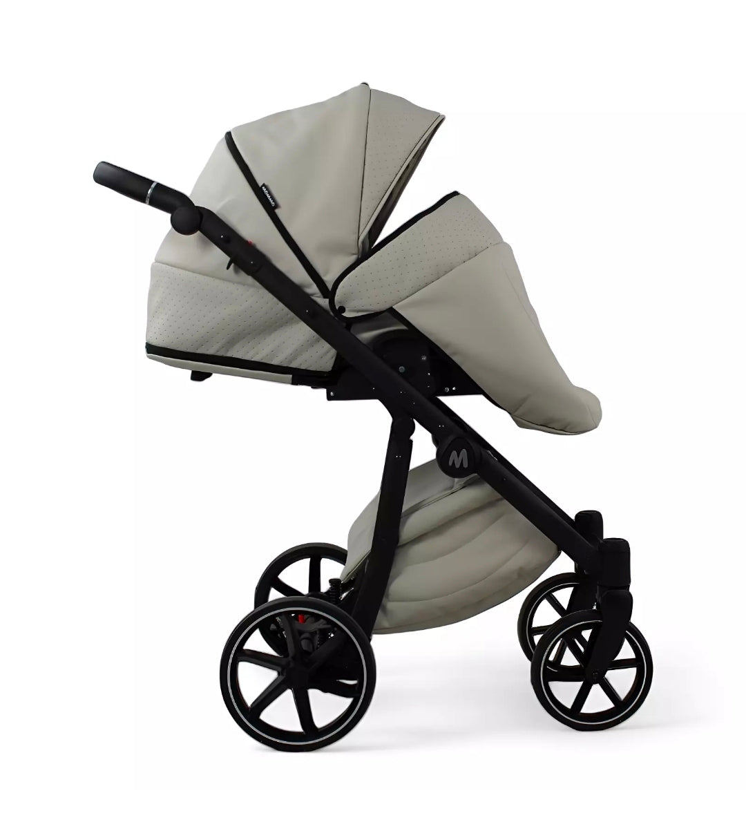 MOMMO FANTASY Kinderwagen 2in1/3in1/4in1 Öko-Leder /Autositz