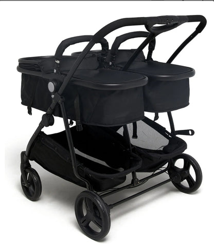 Beemo Baby Twin Stroller Sportsitz for Zwilling/Geschwistern