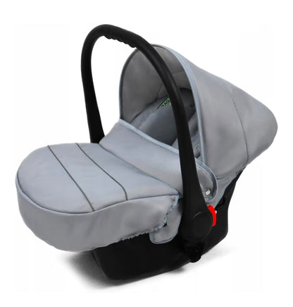 Trailux Duo 3-in-1  Kinderwagen-Set für Zwillinge inkl. Autositz