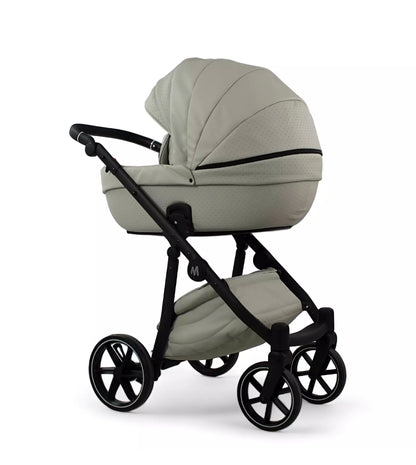 MOMMO FANTASY Kinderwagen 2in1/3in1/4in1 Öko-Leder /Autositz