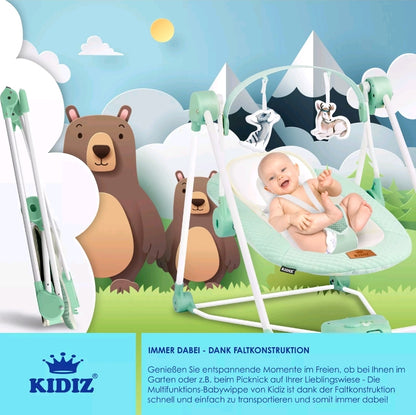 Babywippe Babyschaukel mit Spielzeugen-Zweite Chance