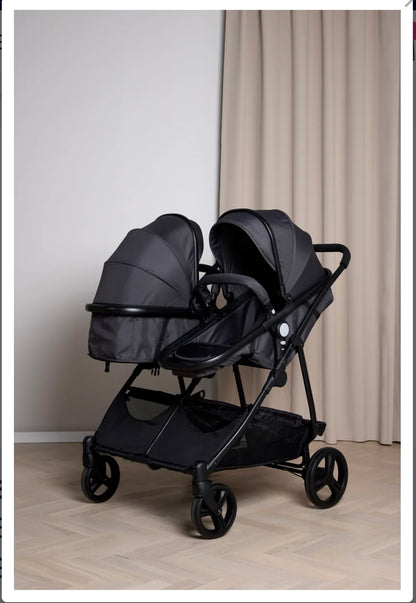 Beemo Baby Twin Stroller Sportsitz for Zwilling/Geschwistern