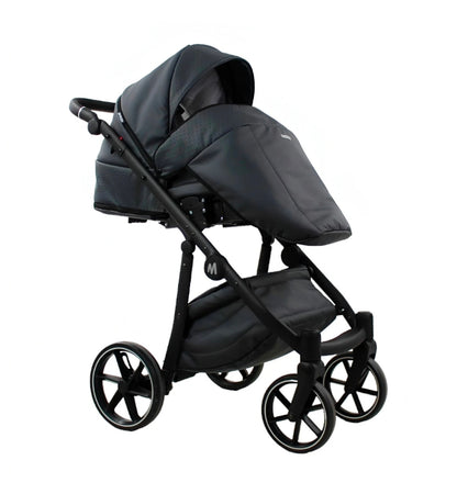 MOMMO FANTASY Kinderwagen 2in1/3in1/4in1 Öko-Leder /Autositz