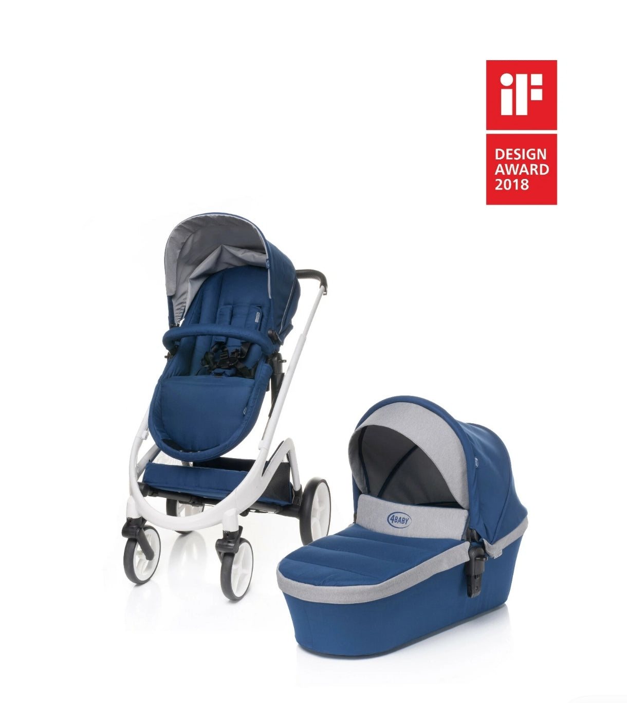 Cosmo Kinderwagen 2in1