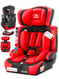 Kinderautositz 2 in 1 Universal 9kg-36 kg, 1-12 Jahre, Gruppe 1-2-3
