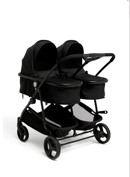 Beemo Baby Twin Stroller Sportsitz for Zwilling/Geschwistern