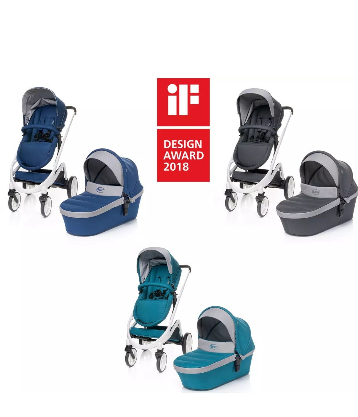 Cosmo Kinderwagen 2in1