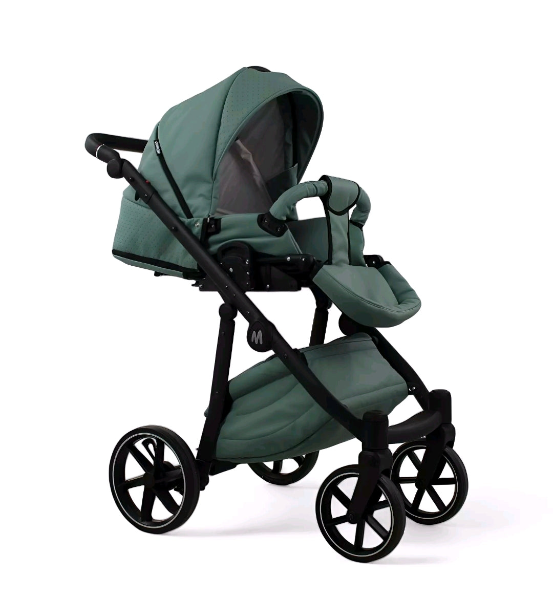 MOMMO FANTASY Kinderwagen 2in1/3in1/4in1 Öko-Leder /Autositz