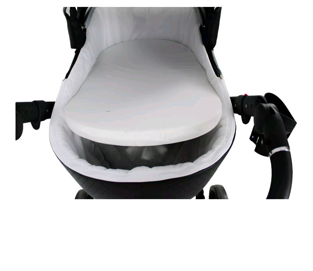 MOMMO FANTASY Kinderwagen 2in1/3in1/4in1 Öko-Leder /Autositz