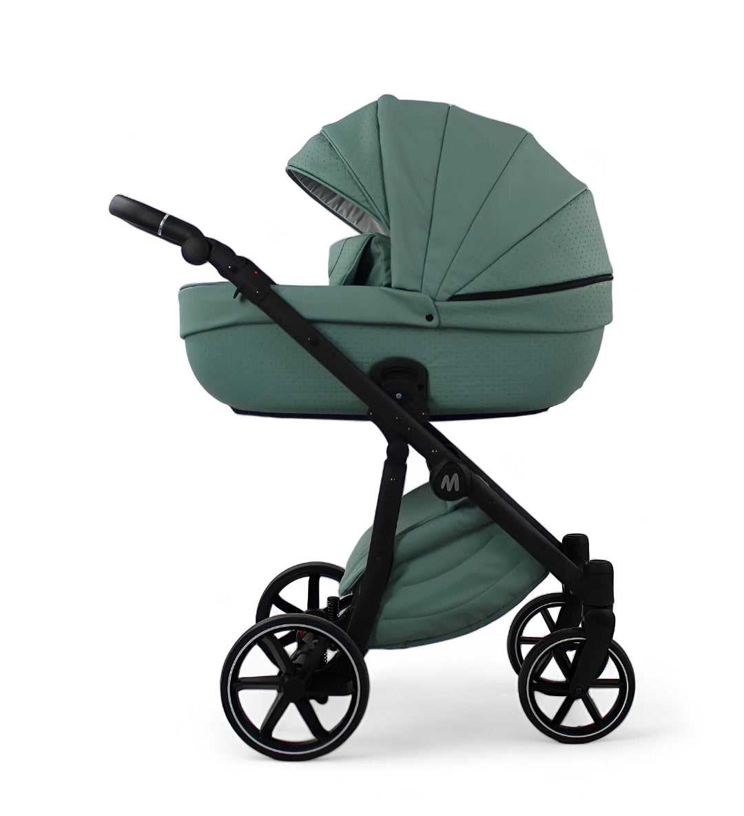 MOMMO FANTASY Kinderwagen 2in1/3in1/4in1 Öko-Leder /Autositz