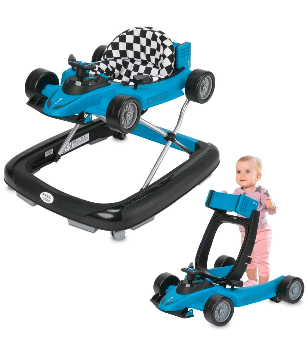 Baby Lauflernwagen Gehfrei Lauflernhilfe auto mit Licht-Zweite Chance