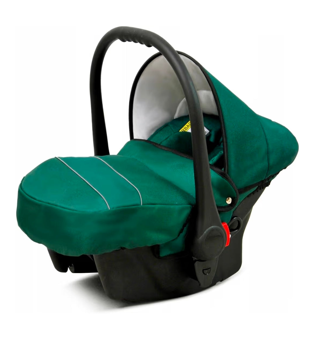 Trailux Duo 3-in-1  Kinderwagen-Set für Zwillinge inkl. Autositz