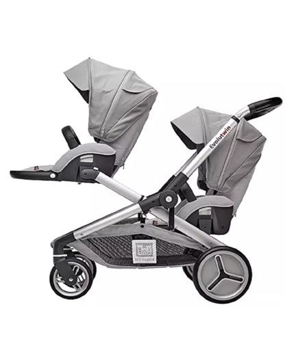 Red Castle Evolution Twin Stroller