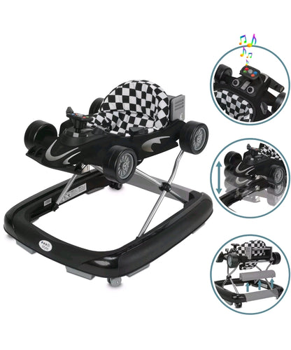 Baby Lauflernwagen Gehfrei Lauflernhilfe auto mit Licht-Zweite Chance