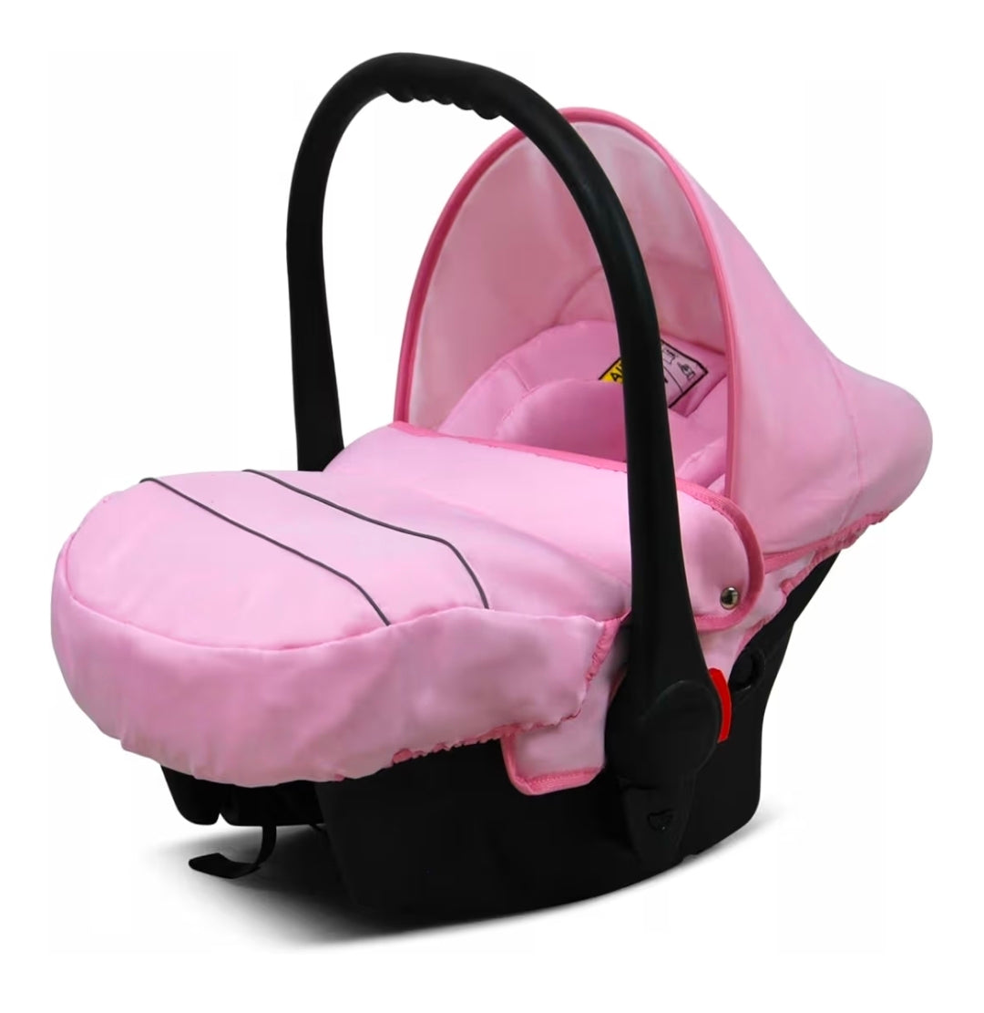 Trailux Duo 3-in-1  Kinderwagen-Set für Zwillinge inkl. Autositz