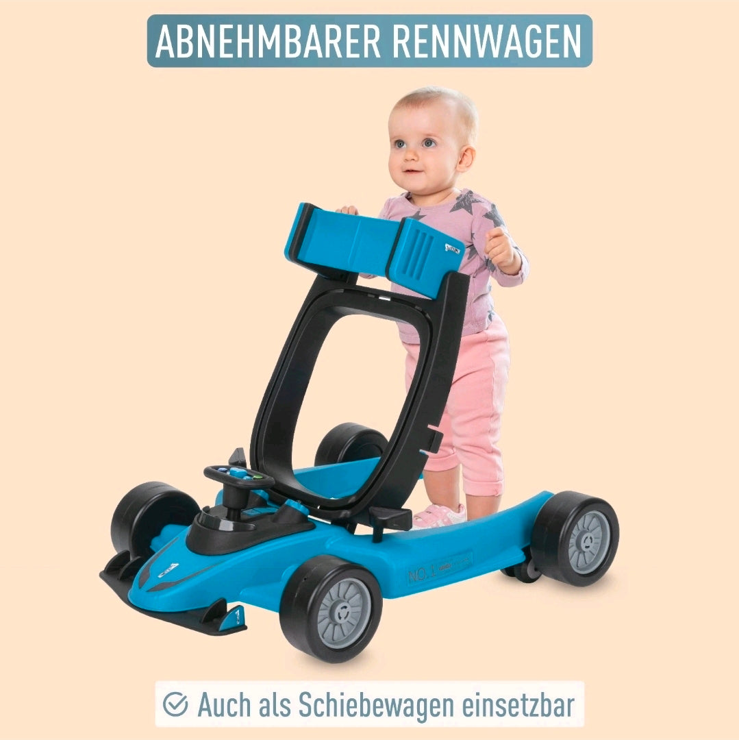 Baby Lauflernwagen Gehfrei Lauflernhilfe auto mit Licht-Zweite Chance