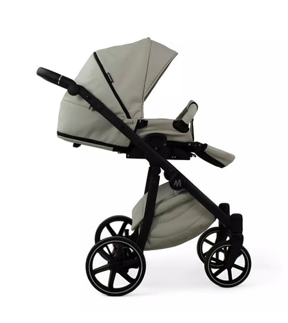MOMMO FANTASY Kinderwagen 2in1/3in1/4in1 Öko-Leder /Autositz