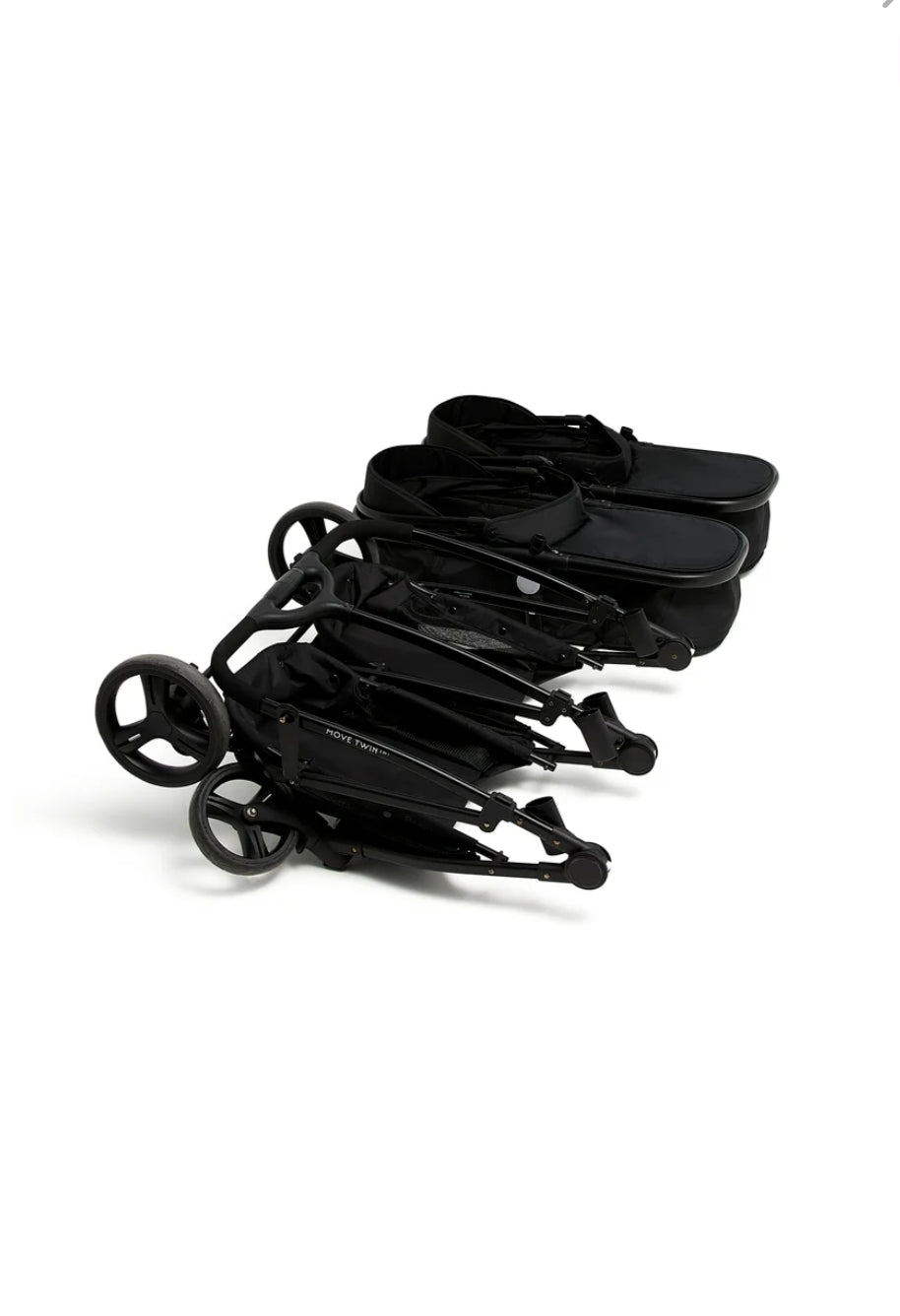 Beemo Baby Twin Stroller Sportsitz for Zwilling/Geschwistern