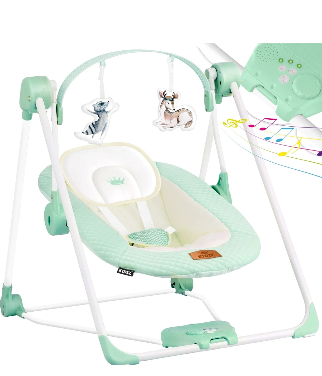 Babywippe Babyschaukel mit Spielzeugen