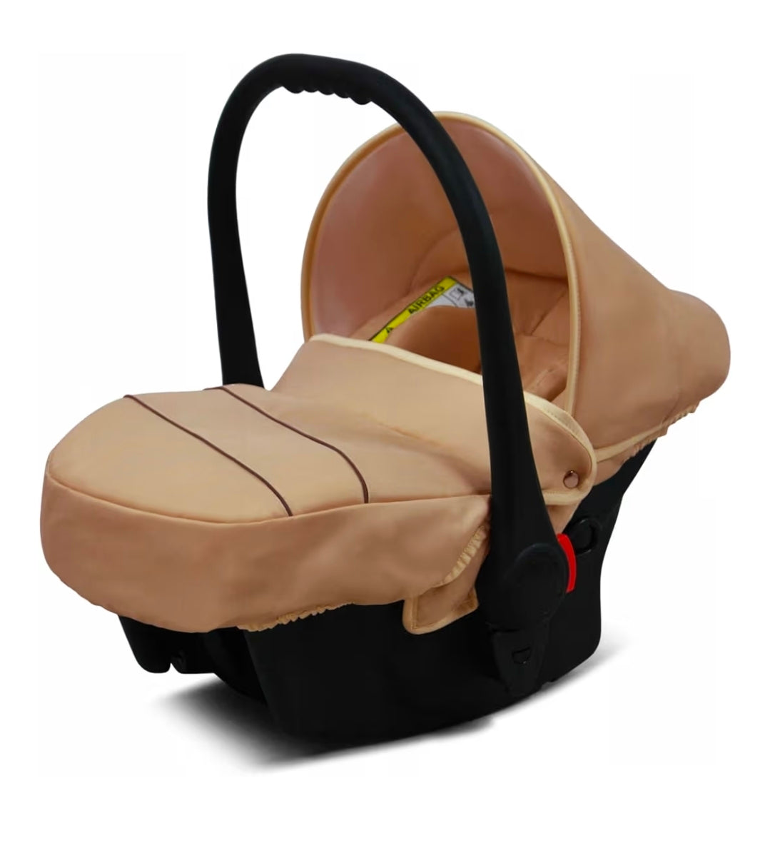 Trailux Duo 3-in-1  Kinderwagen-Set für Zwillinge inkl. Autositz