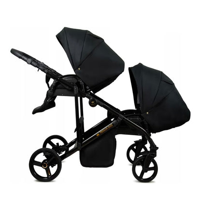 Trailux Duo 3-in-1  Kinderwagen-Set für Zwillinge inkl. Autositz