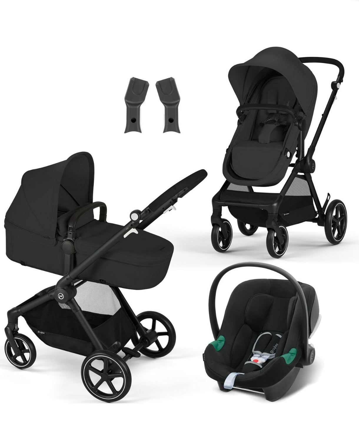 Cybex® Trio Eos 2-in-1 + Aton B2 i-Size Autositz