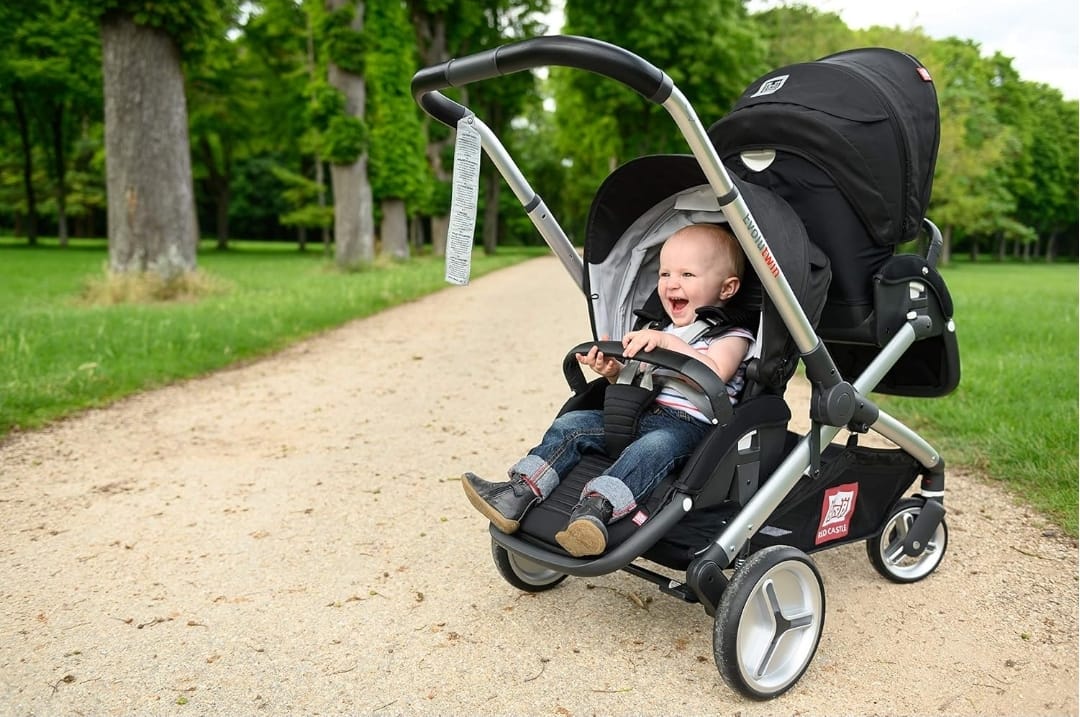 Red Castle Evolution Twin Stroller