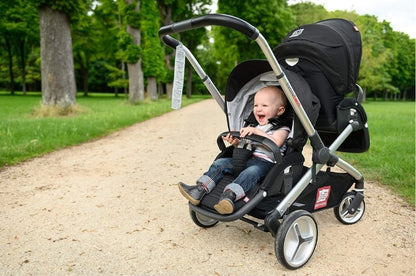 Red Castle Evolution Twin Stroller