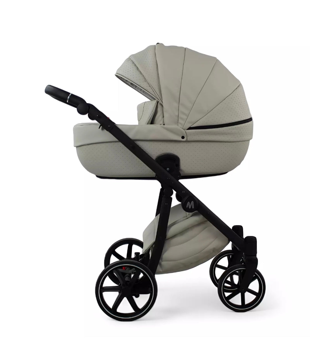 MOMMO FANTASY Kinderwagen 2in1/3in1/4in1 Öko-Leder /Autositz