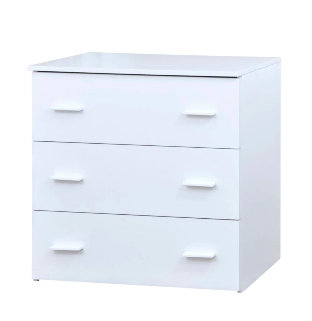 Babyzimmerset 120x60 cm Babybett Wickelkommode  Bettwäsche Komplettset