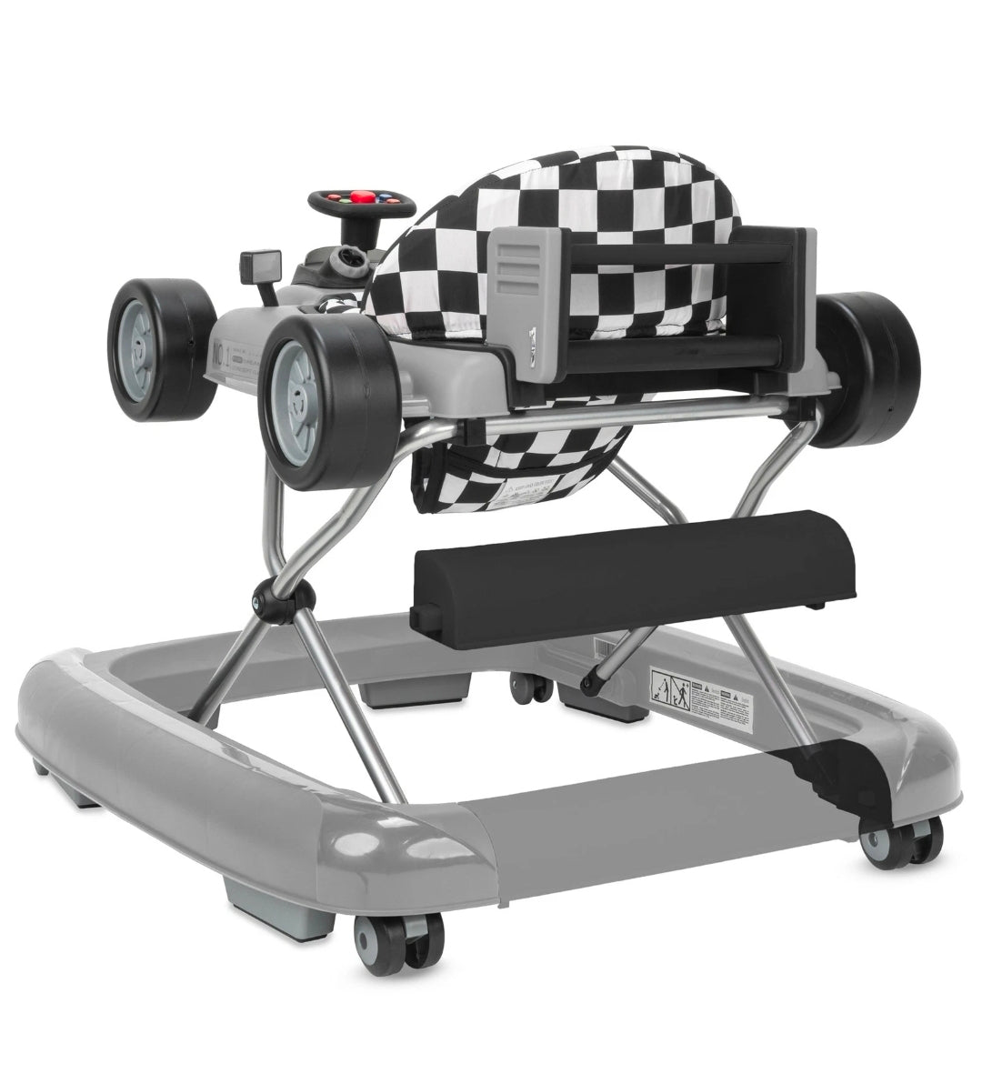 Baby Lauflernwagen Gehfrei Lauflernhilfe auto mit Licht-Zweite Chance