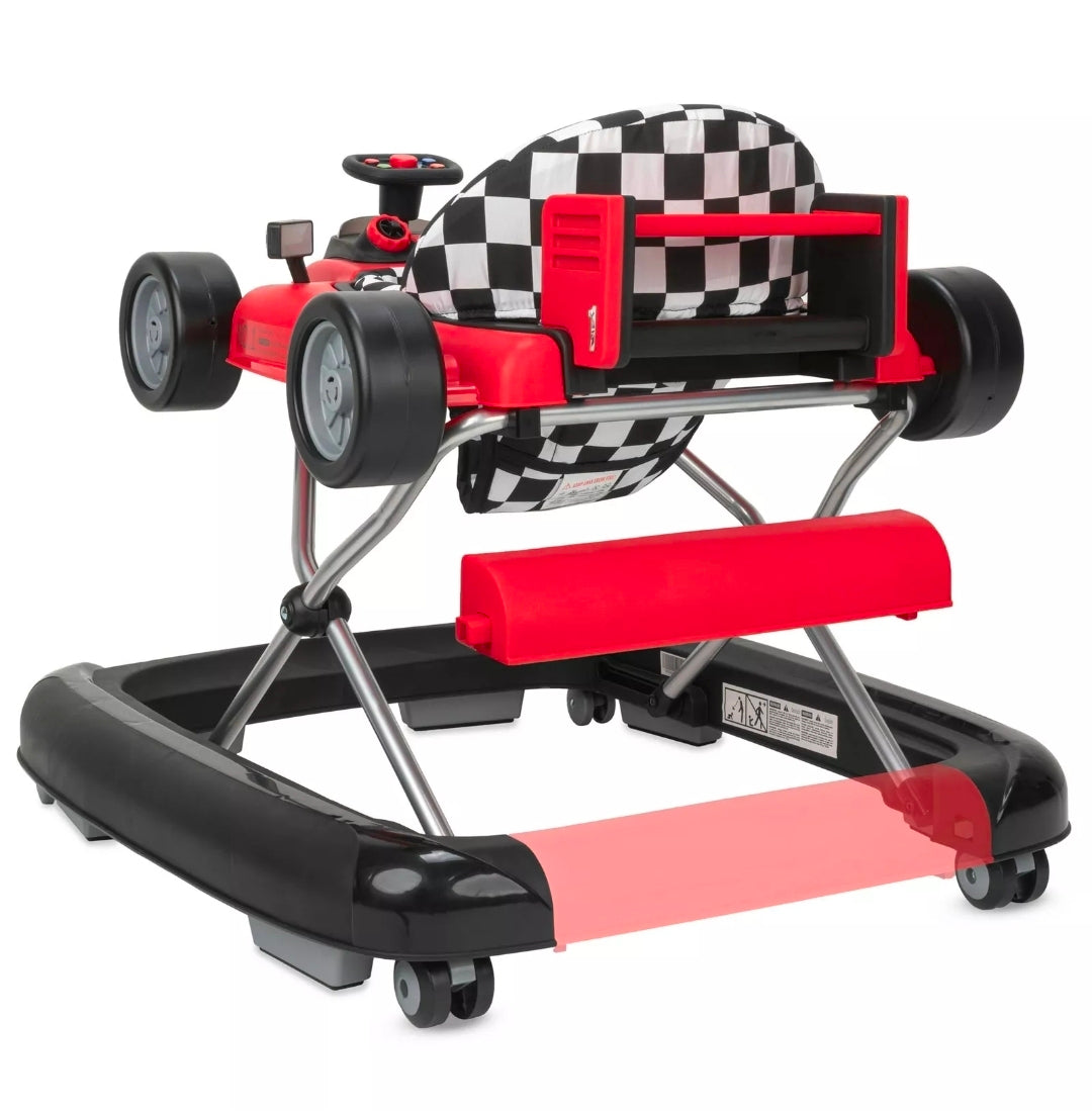 Baby Lauflernwagen Gehfrei Lauflernhilfe auto mit Licht-Zweite Chance