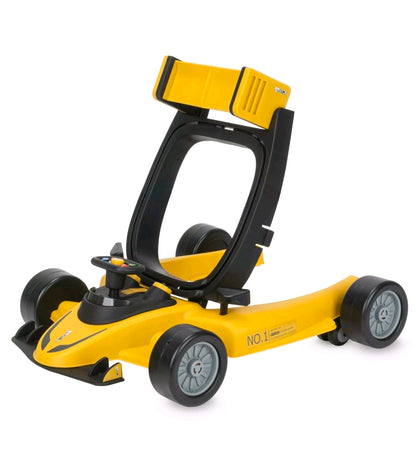 Baby Lauflernwagen Gehfrei Lauflernhilfe auto mit Licht-Zweite Chance