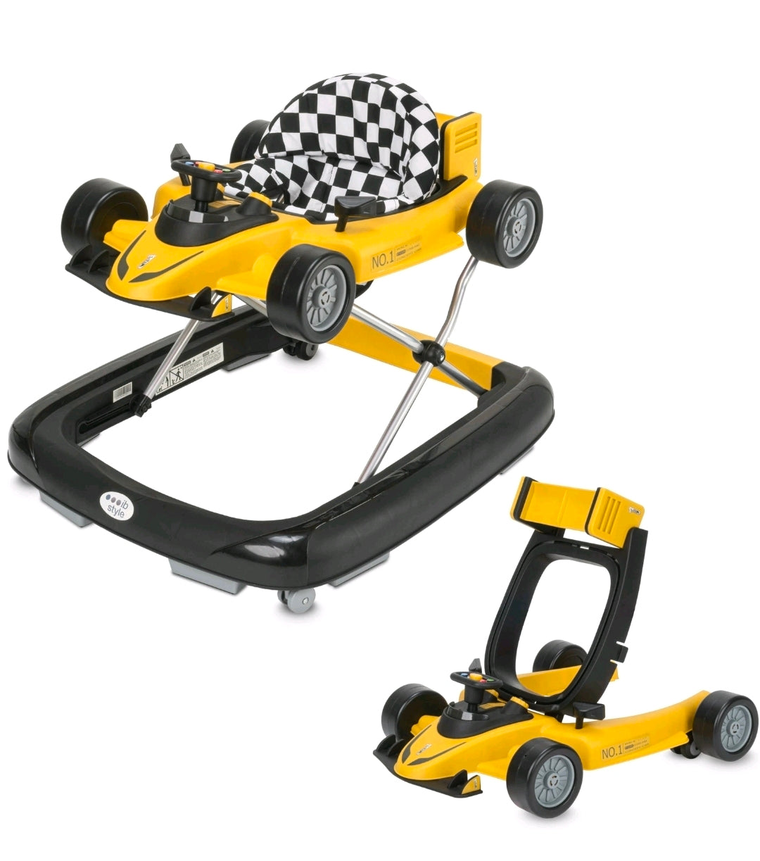 Baby Lauflernwagen Gehfrei Lauflernhilfe auto mit Licht-Zweite Chance