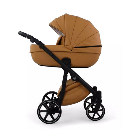 MOMMO FANTASY Kinderwagen 2in1/3in1/4in1 Öko-Leder /Autositz