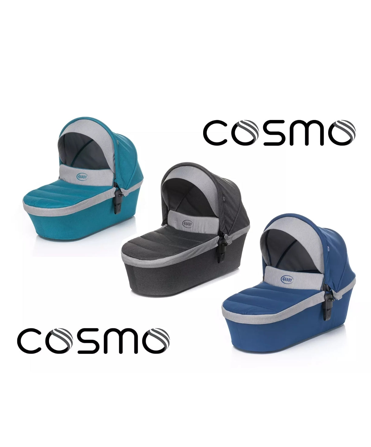 Cosmo Kinderwagen 2in1